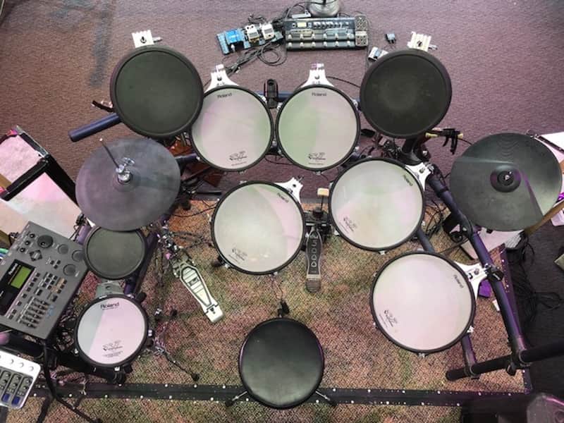Roland TD-10 V-Drums, Zildjian Gen16, Travel Cases, Lots of Extras image 1