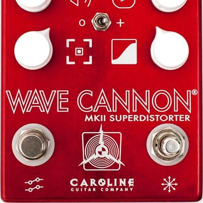Caroline Wave Cannon MKII Superdistorter Pedal image 2