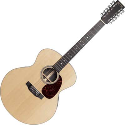 Martin GJ16E12 Guitare acoustique Grand Jumbo 12 cordes électroacoustique image 2
