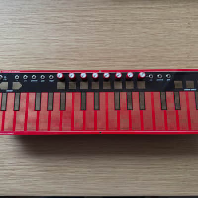 Verbos Electronics Touchplate Keyboard 2014 - 2020 - Black / Red image 1