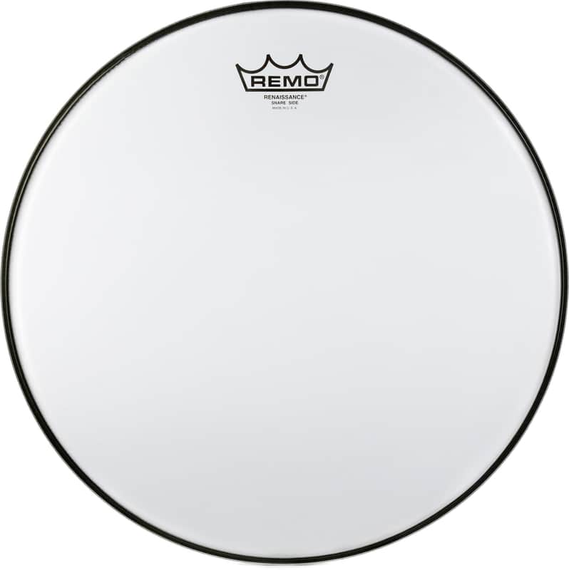 Remo Ambassador Renaissance Snare Side Drumhead - 14 inches (3-pack) Bundle image 1