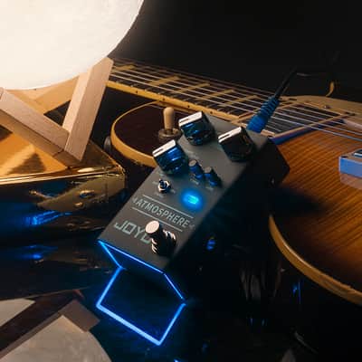 Joyo R-14 Atmosphere | Digital Reverb Pedal. New with Full Warranty! image 7