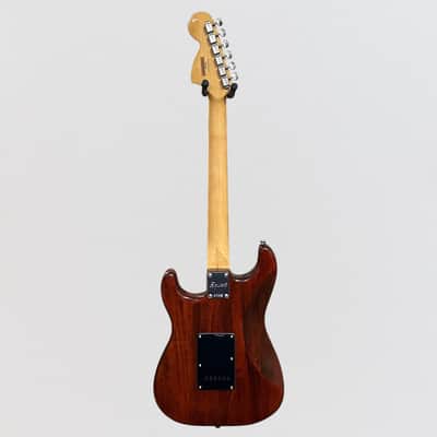 Fender Squier Classic Vibe '70s Stratocaster HSS Electric Guitar - Walnut image 8