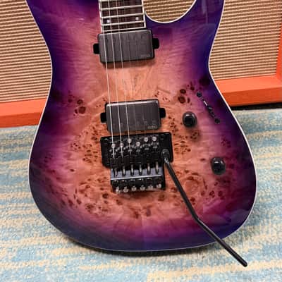 ESP LTD M-1000 2020 - Present - Purple Natural Burst image 2