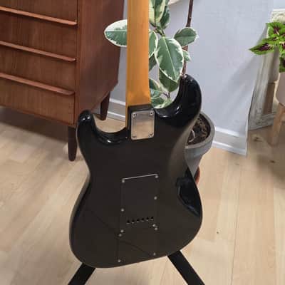 1965 Fender Stratocaster Pre-CBS David Gilmour The Black Strat vintage 60s earliest American Custom Shop 1960's USA Guitar image 12