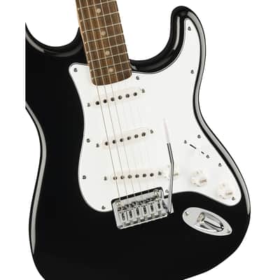 Squier Affinity Stratocaster Mustang Micro Pack BLK image 4