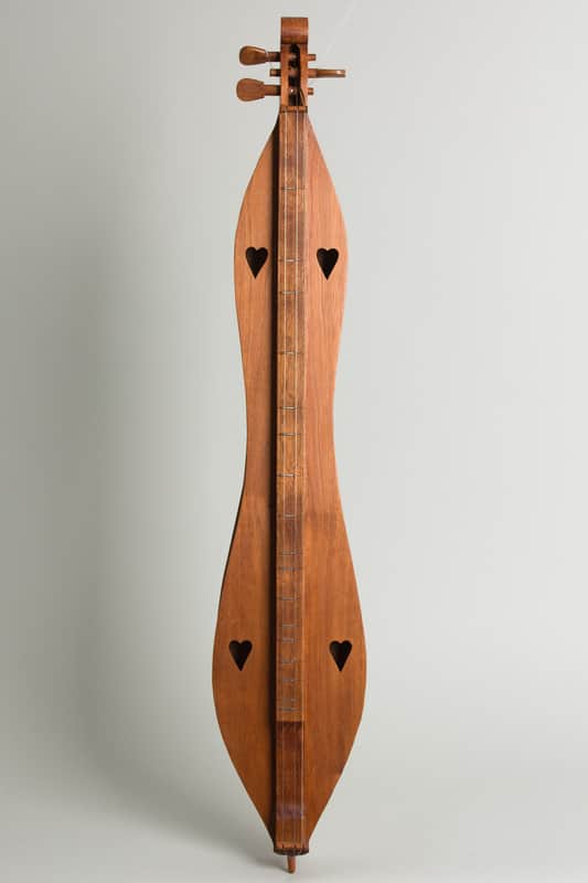 Amburgey  3-String Appalachian Dulcimer (1964), ser. #605, NO CASE case. image 1