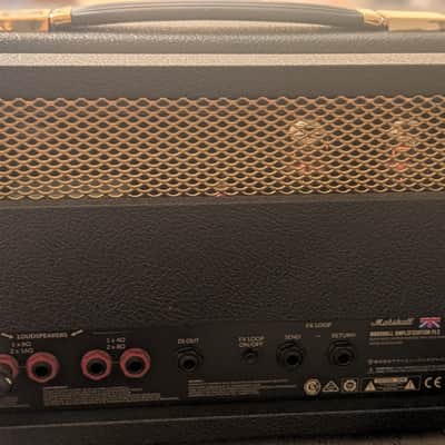 Marshall Studio Vintage SV20H "MK II" 20-Watt Guitar Amp Head 2019 - Present Black image 4