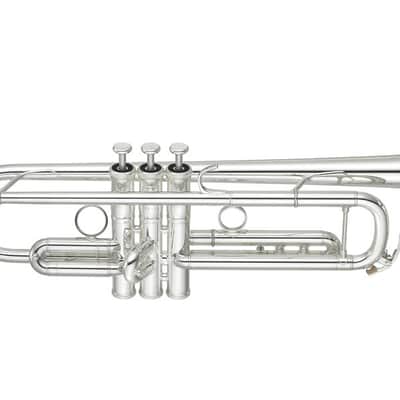 Yamaha YTR-8345IIRS Custom Xeno Professional Bb Trumpet - Silver Plated with Reversed Leadpipe image 1