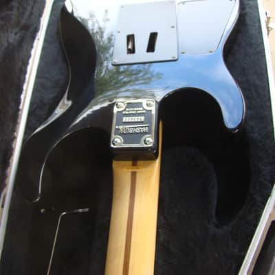 1990's Washburn Mercury II Series MG340-B 1990's Black HSH Electric Guitar image 9