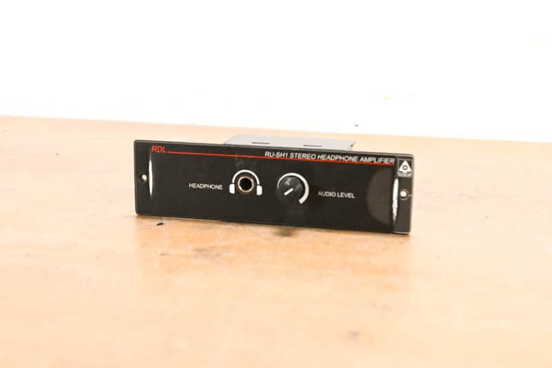 RDL RU-SH1 Stereo Headphone Amplifier CG010WL image 1