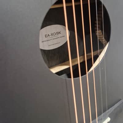Enya EA-XO-BK - Acoustic Guitar - Mint w/ Soft Case & Tags image 3