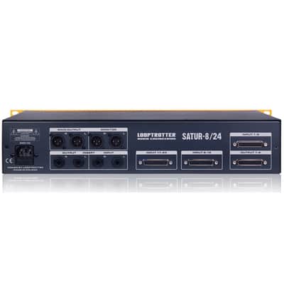Looptrotter Satur-8/24 Summing Mixer image 2