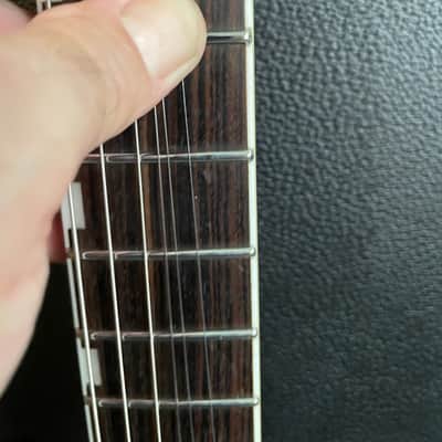 ESP LTD MH-327 2021 - See Thru Red 27 frets image 12