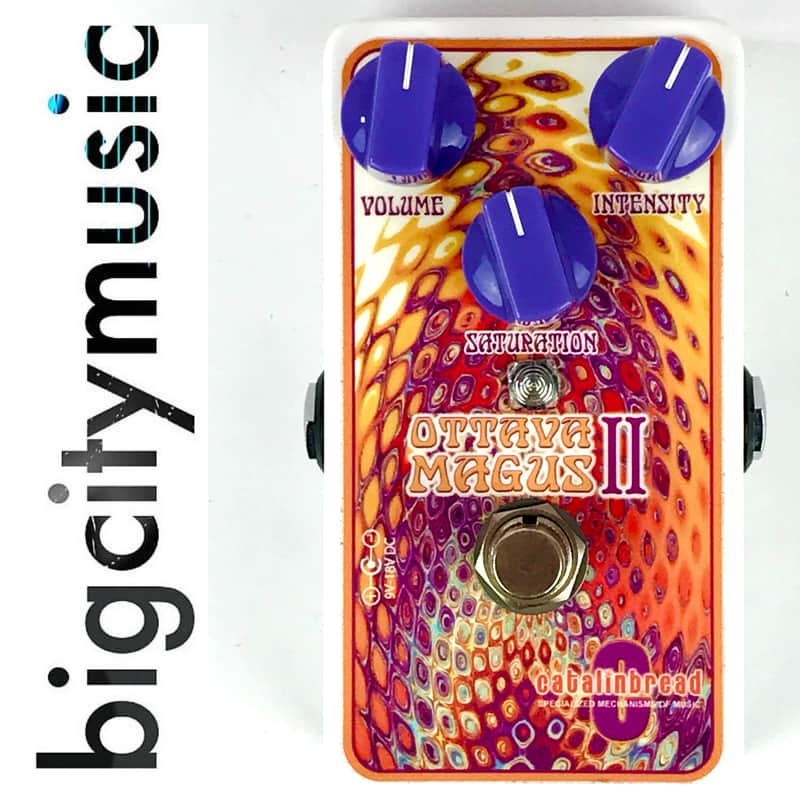 Catalinbread Ottava Magus II 2010, needs "Intensity" pot image 1