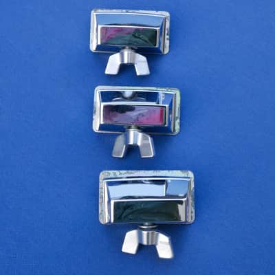 Yamaha Recording Custom 9000 7000 Maple Floortom Brackets Set of 3 Japan image 4