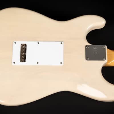 2018 G&L Legacy USA Fullerton Deluxe with Maple Fretboard - Blonde | USA Stratocaster Swamp Ash Body Tremolo PLEK'ed 3.3kg | CoA OHSC image 10