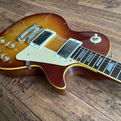 Joo Dee JLP-45 “Single Cut Model” Paul Electric Guitar Sunburst les image 6
