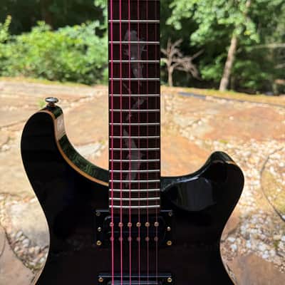Paul Reed Smith Paul Reed Smith SE Paul Allender - Purple and Black with a Quilt Maple top image 1