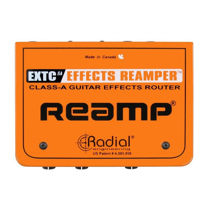 Radial EXTC-SA Guitar Effects Interface and Reamp Box image 1
