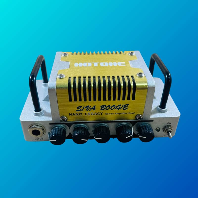 Hotone Nano Legacy Mojo Diamond Guitar Amplifier Head image 1