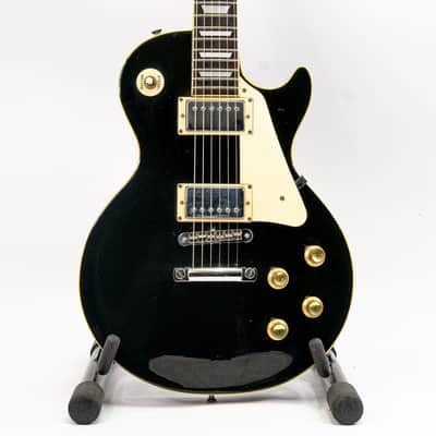1978 Greco EG-500 Les Paul Standard – Black – MIJ FujiGen – Case image 1