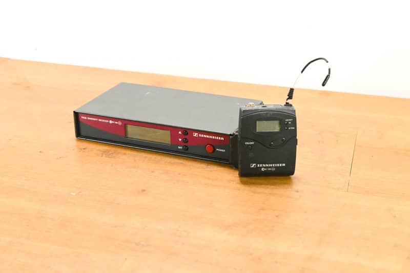 Sennheiser ew 100 G2 Bodypack Wireless System 518-554MHz (NO PSU) CG01Y83 image 1