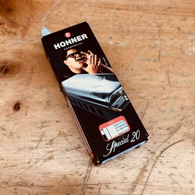 Hohner Special 20 G Nic Clark Artist Harmonica w/Case image 1