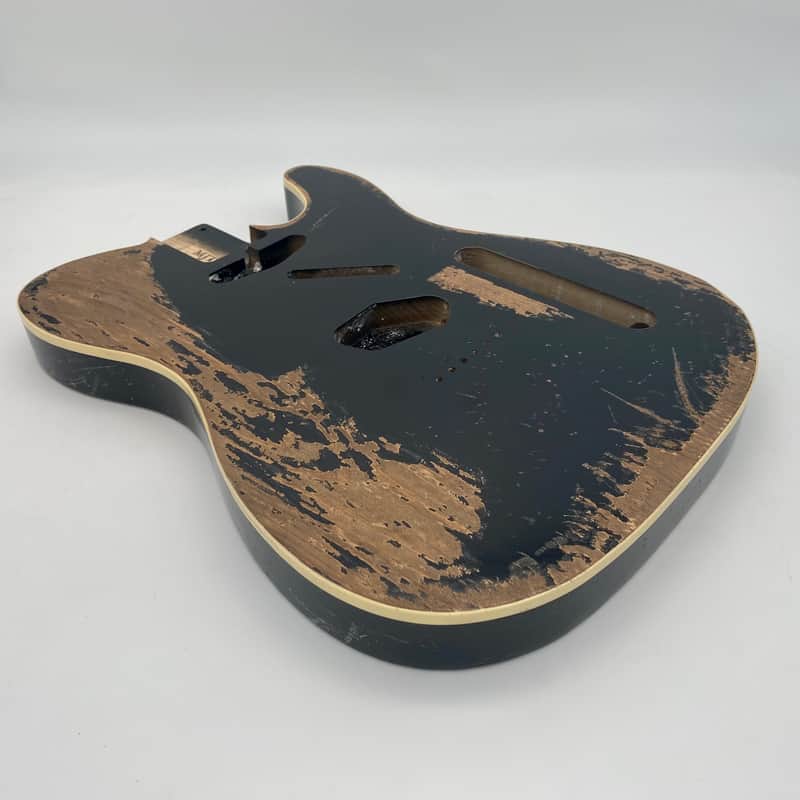 MJT USA Telecaster Heavy Relic Bound Body Nitro New Light MJT362 image 1