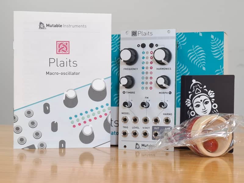ORIGINAL Mutable Instruments Plaits Macro-Oscillator VCO Eurorack image 1