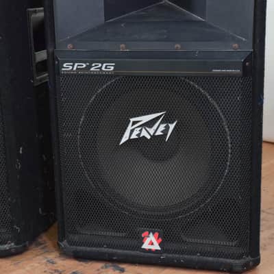 Peavey SP 2G 2-Way Passive PA Speaker (PAIR) (church owned) *ASK