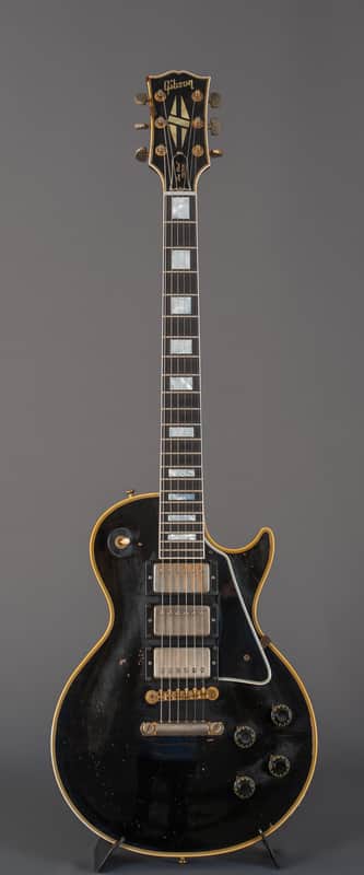 Gibson 1958 Les Paul Custom Eric Clapton 3PU Ebony Murphy Lab Aged 2025 image 1