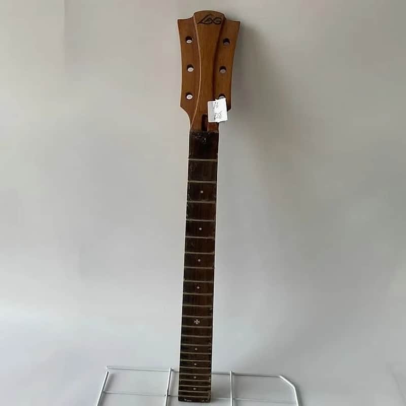 LAG 22 Frets Rosewood Fingerboard Mahogany Guitar Neck image 1