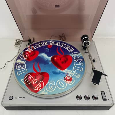 Philips - GA312 - Turntable - New Belt & Stylus GP400 - W/ Manual image 5