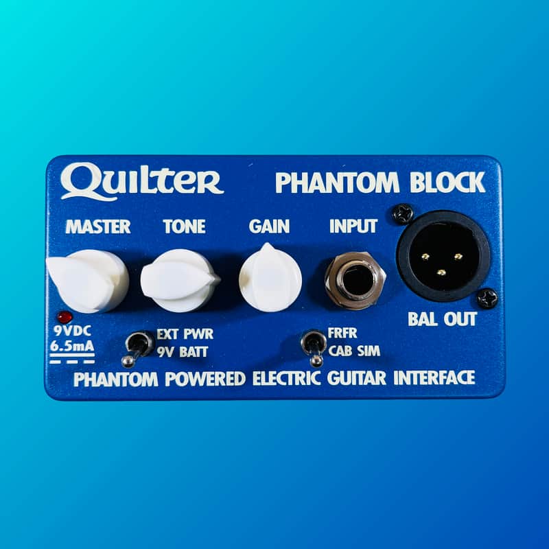 Quilter Phantom Block Electric Guitar Interface image 1