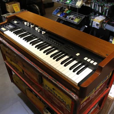 Korg CX-3 v.2 2000´s - Brown Wood imagen 3