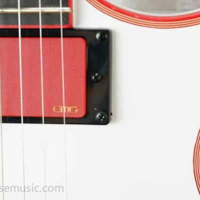 ESP LTD GH-600 EC Gary Holt Signature - Snow White image 9