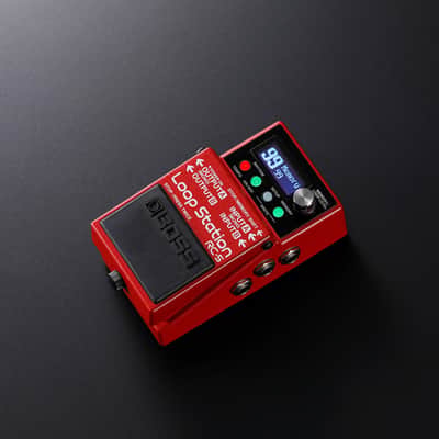 Boss RC-5 Loop Station Phrase Recorder Guitar Effects Looper Pedal image 6