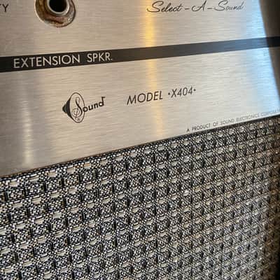 Sound  Model X404 2x12 Combo Bass / Keyboard Amp image 8