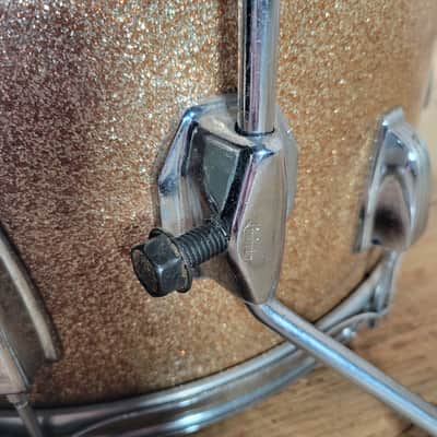 Ludwig Pro Beat Floor Tom 16" x 16" 1976 - Champagne Sparkle image 10