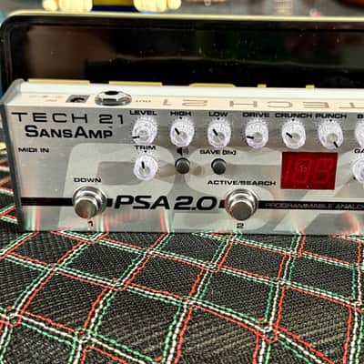 Tech 21 TECH 21 PSA 2.0 Programable Preamp 30 Aniv Limited image 6