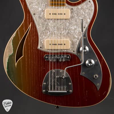 Novo Miris J Custom - Faded Sparkling Burgundy #26645 image 2