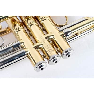 Bach BTR301 USA Student Series Bb Trumpet Regular Lacquer Yellow Brass Bell image 3