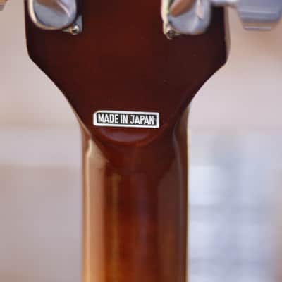 Cimar Model 390 Jumbo 1976 - Vintage Burst image 13