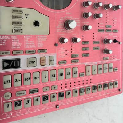 Korg Electribe-SX ESX-1 Music Production Sampler 2000s - Red image 4