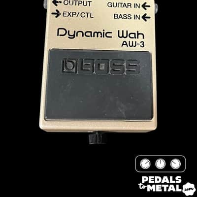 Boss AW-3 Dynamic Wah | Reverb