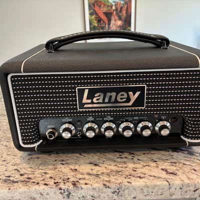 Laney DB200H Digbeth 200-Watt Hybrid Bass Amp Head 2021 - Present - Black image 4