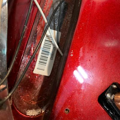 Fender American Standard Jazz Bass 2010 Candy Cola USA w/ Bag image 16