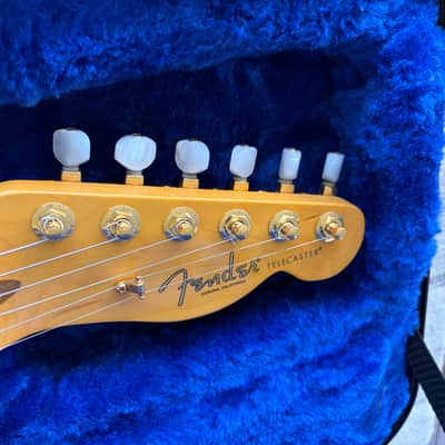 Fender 75th Anniversary Commemorative Telecaster 2021 - 2-Color Bourbon Burst image 11
