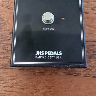 JHS Legends Series Berkeley 1973 California Fuzz - Black | Reverb